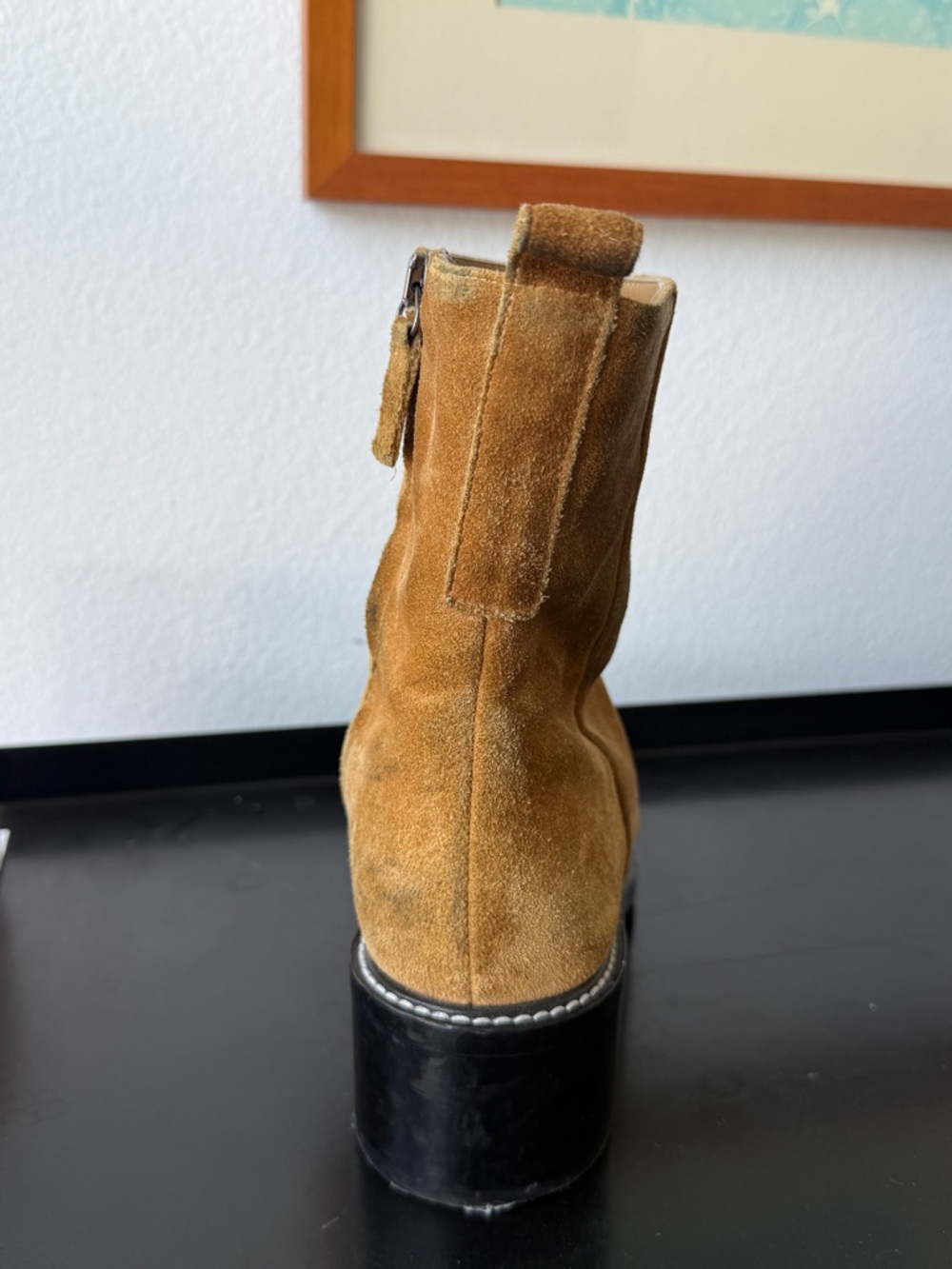 Everlane The City Boot in Toasted Almond Suede - Picture 12 of 16